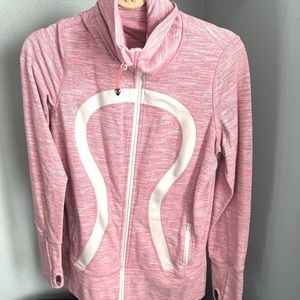 Lululemon in stride jacket sz 8